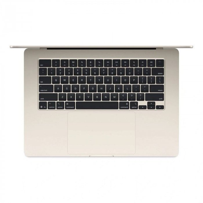 Ноутбук Apple MacBook Air 15'' (2025) M4 16/256GB, Starlight (MW1J3)