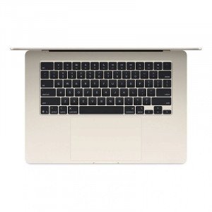 Ноутбук Apple MacBook Air 15'' (2025) M4 16/512GB, Starlight (MW1K3)