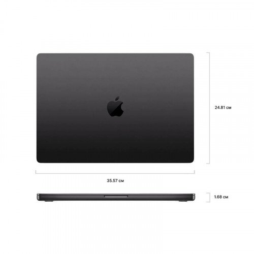 Ноутбук Apple MacBook Pro 16'' (2024) M4 Max 36/1TB, Space Black (MX303)