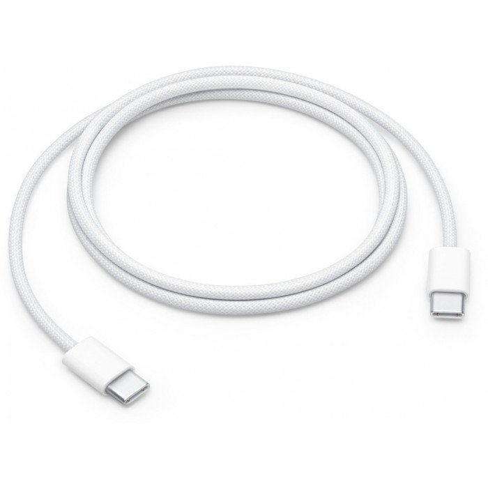 Кабель Apple USB-C to USB-C 60w 1m, тканевый