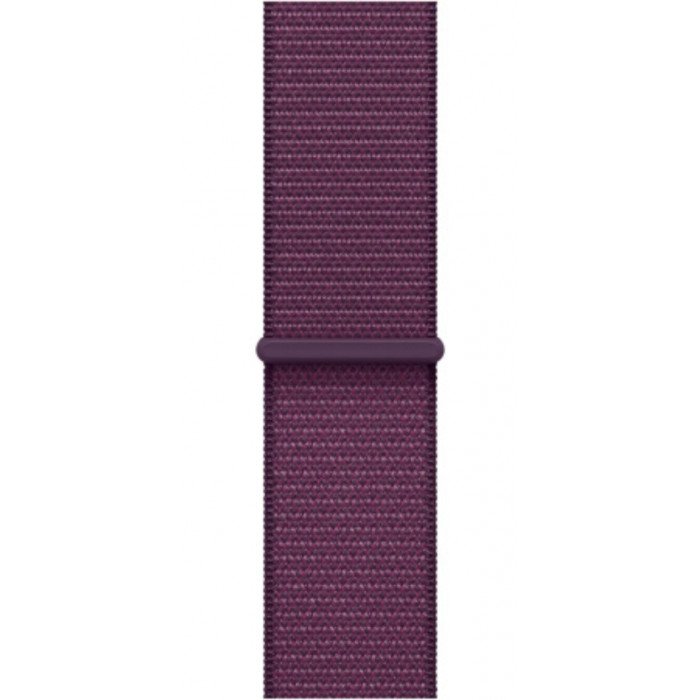 Apple Watch 10 42mm, Aluminium Rose Gold, Ремешок Plum Sport Loop