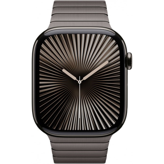 Apple Watch 10 42mm, Titanium Slate, Ремешок Slate Stainless Steel Link Bracelet