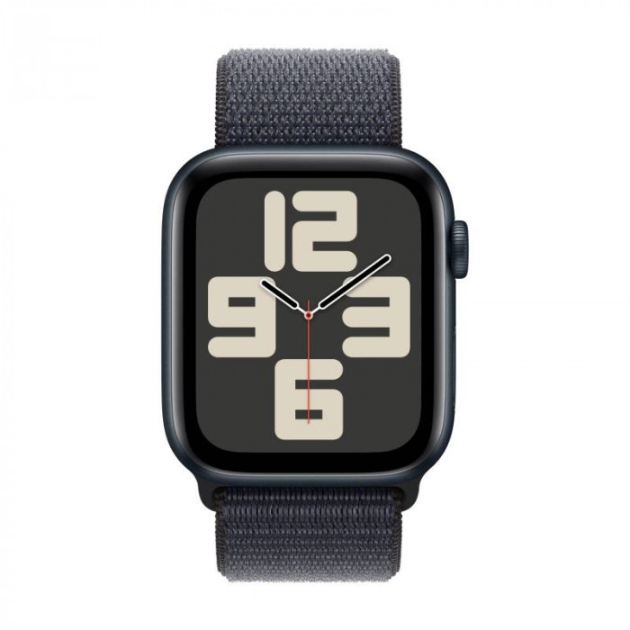 Apple Watch SE 40mm, Midnight, Ремешок Ink Sport Loop