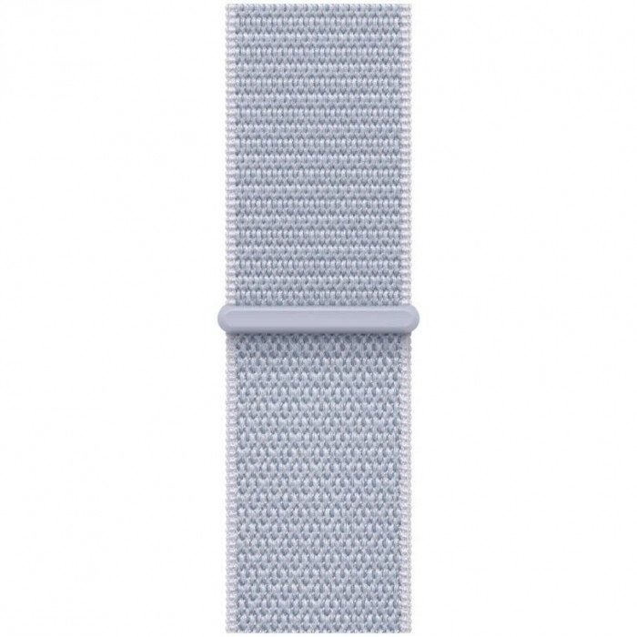 Apple Watch SE 40mm, Silver, Ремешок Blue Cloud Sport Loop