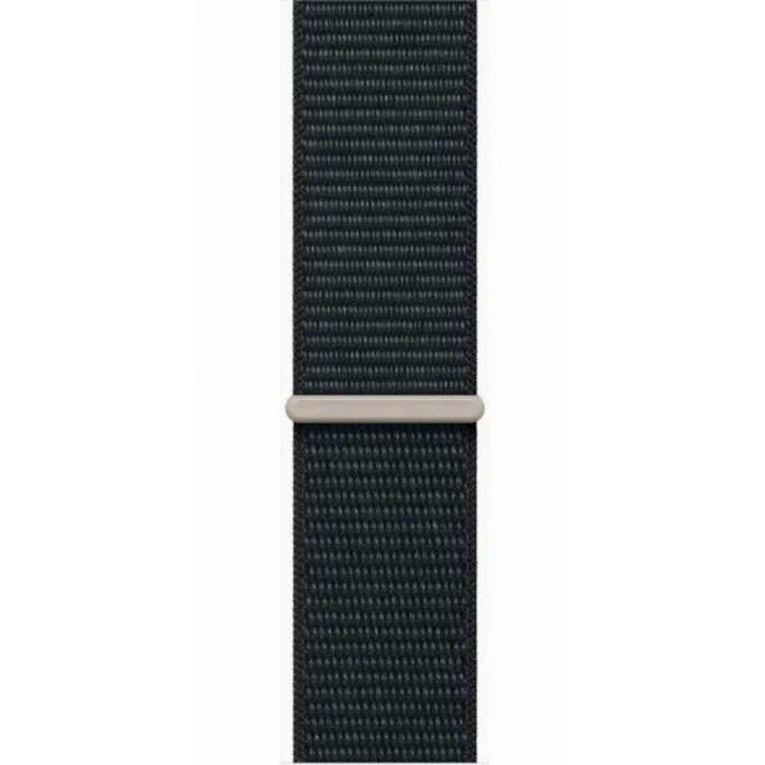 Apple Watch SE 44mm, Midnight, Ремешок Ink Sport Loop