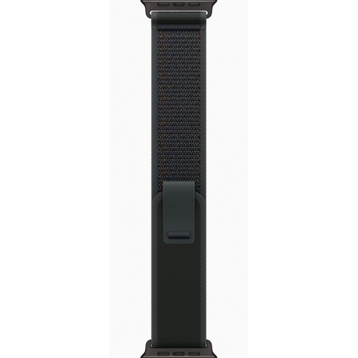 Apple Watch Ultra 2 GPS 49mm, Black Titanium, Ремешок Black Trail Loop, размер M/L