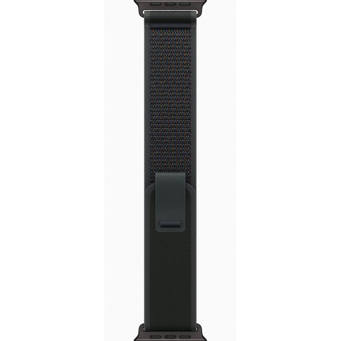 Apple Watch Ultra 2 GPS 49mm, Black Titanium, Ремешок Black Trail Loop, размер M/L