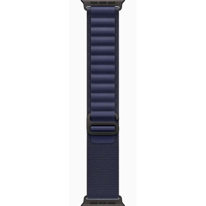 Apple Watch Ultra 2 GPS 49mm, Black Titanium, Ремешок Blue Alpine Loop, размер M
