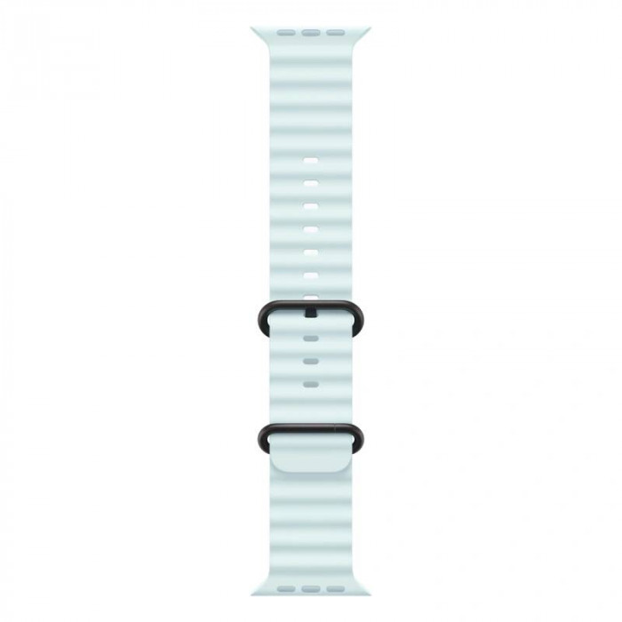 Apple Watch Ultra 2 GPS 49mm, Black Titanium, Ремешок Ice Blue Ocean Band