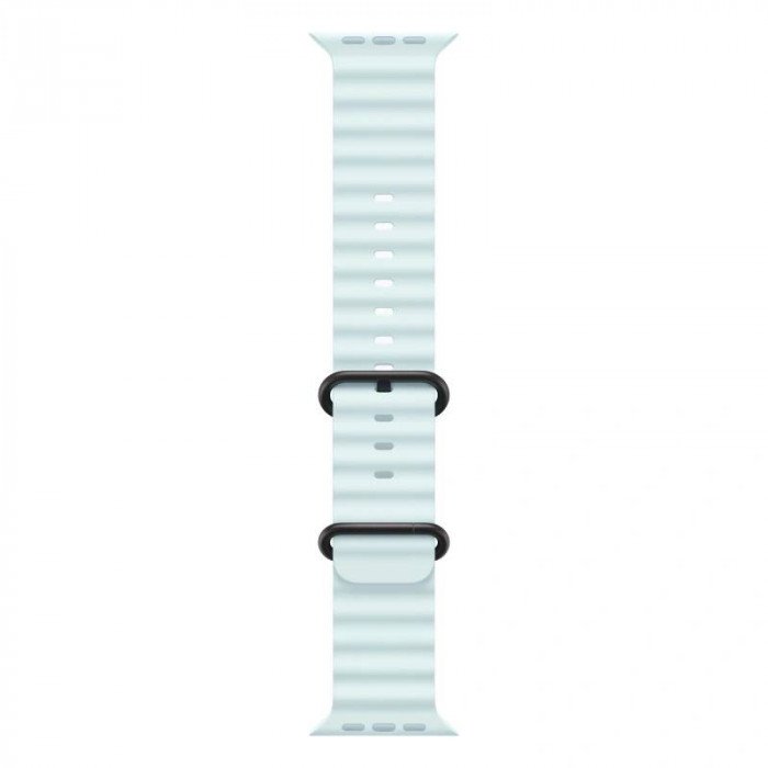 Apple Watch Ultra 2 GPS 49mm, Black Titanium, Ремешок Ice Blue Ocean Band
