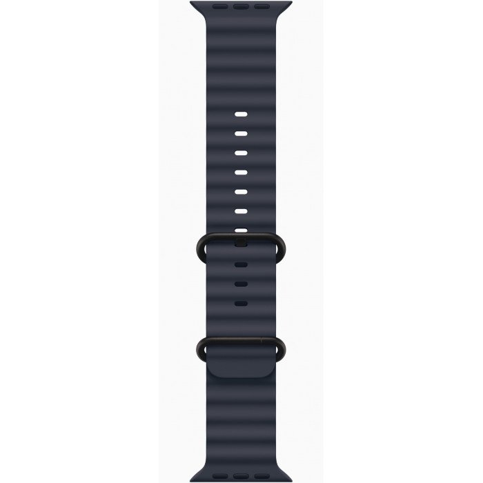 Apple Watch Ultra 2 GPS 49mm, Black Titanium, Ремешок Navy Ocean Band
