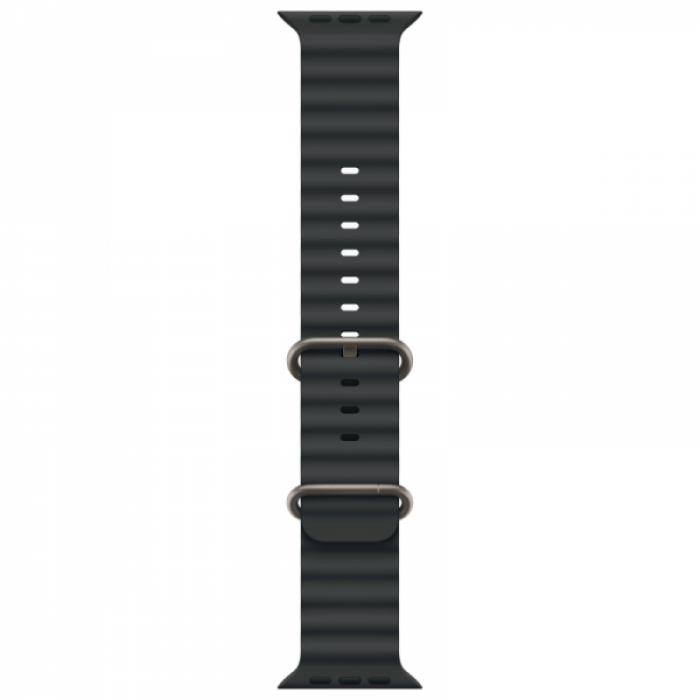 Apple Watch Ultra 2 GPS 49mm, Natural Titanium, Ремешок Black Ocean Band