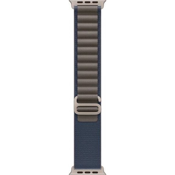 Apple Watch Ultra 2 GPS 49mm, Natural Titanium, Ремешок Blue Alpine Loop, размер M