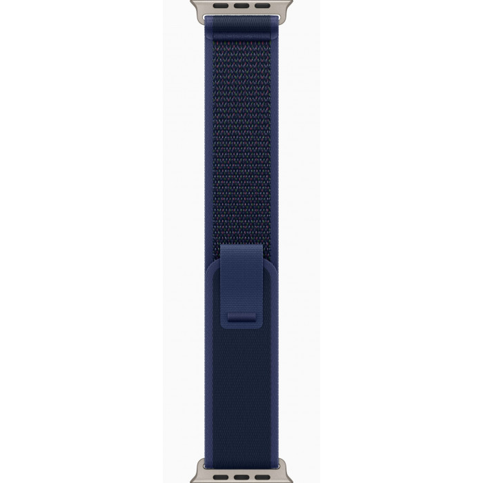 Apple Watch Ultra 2 GPS 49mm, Natural Titanium, Ремешок Blue Trail Loop, размер М/L