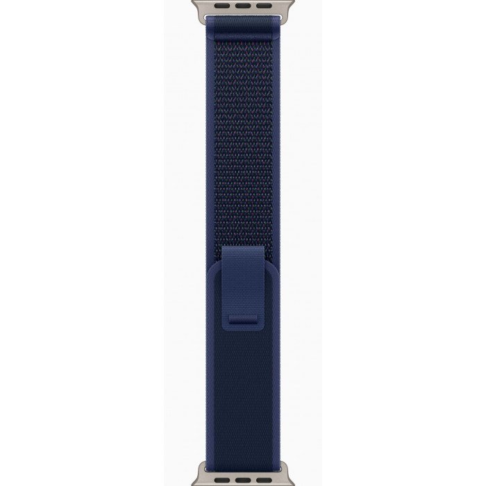 Apple Watch Ultra 2 GPS 49mm, Natural Titanium, Ремешок Blue Trail Loop, размер М/L