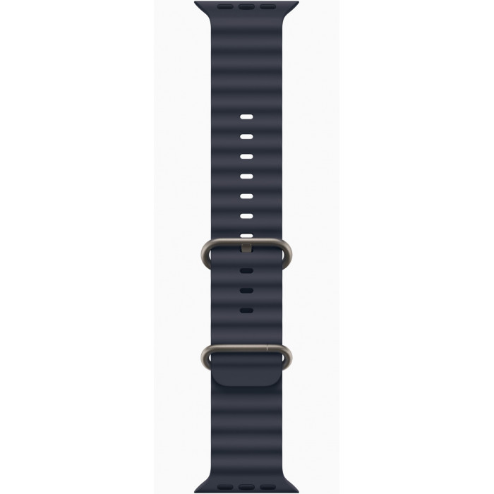 Apple Watch Ultra 2 GPS 49mm, Natural Titanium, Ремешок Navy Ocean Band
