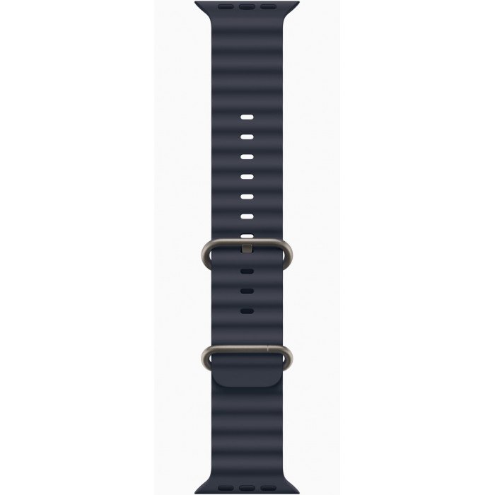 Apple Watch Ultra 2 GPS 49mm, Natural Titanium, Ремешок Navy Ocean Band