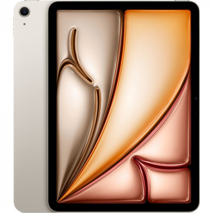 Планшет Apple iPad Air 11'' M3 (2025) Wi-Fi+Cellular 128GB, Starlight