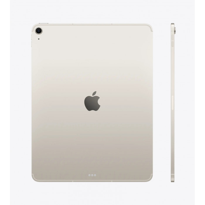 Планшет Apple iPad Air 13'' M3 (2025) Wi-Fi + Cellular 128GB, Starlight
