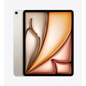 Планшет Apple iPad Air 13'' M3 (2025) Wi-Fi + Cellular 256GB, Starlight