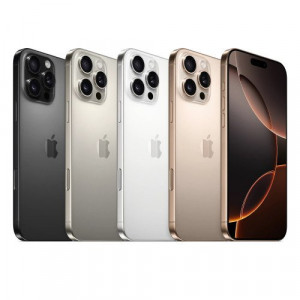 Смартфон Apple iPhone 16 Pro 128GB, Black Titanium, Dual SIM