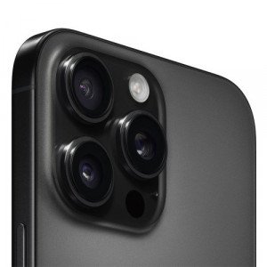 Смартфон Apple iPhone 16 Pro 128GB, Black Titanium, Dual SIM