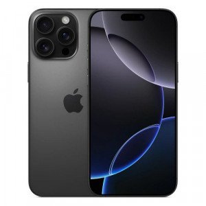 Смартфон Apple iPhone 16 Pro 128GB, Black Titanium, Dual SIM
