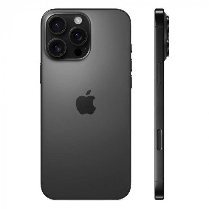 Смартфон Apple iPhone 16 Pro 128GB, Black Titanium, Dual SIM (без RuStore)
