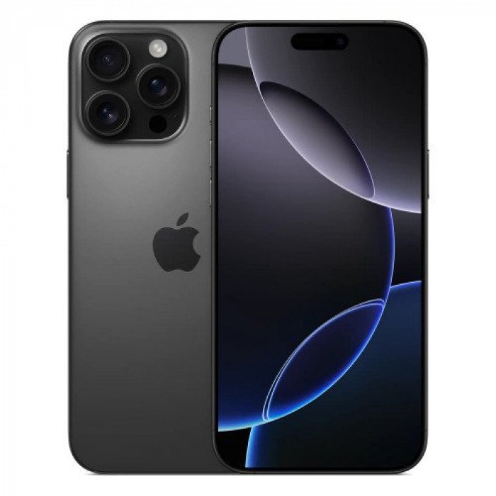 Смартфон Apple iPhone 16 Pro 128GB, Black Titanium, Dual SIM (без RuStore)