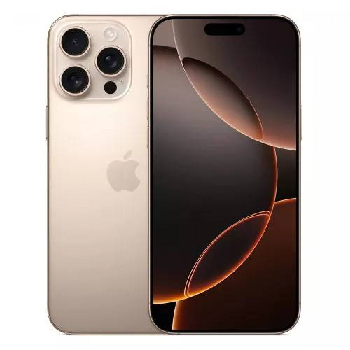 Смартфон Apple iPhone 16 Pro 128GB, Desert Titanium, Dual SIM (без RuStore)