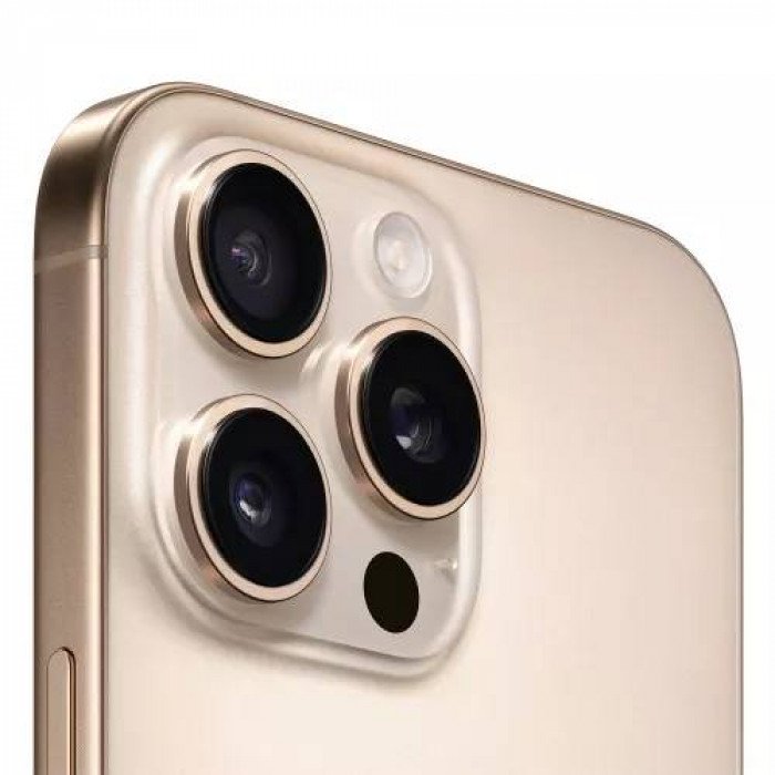 Смартфон Apple iPhone 16 Pro 128GB, Desert Titanium, Dual SIM (без RuStore)