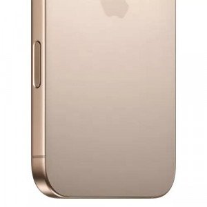 Смартфон Apple iPhone 16 Pro 128GB, Desert Titanium, Dual SIM