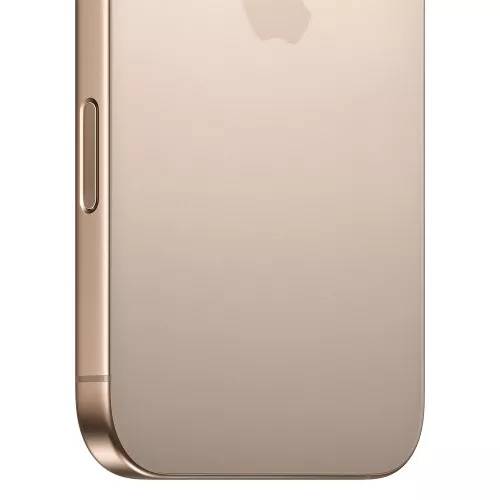 Смартфон Apple iPhone 16 Pro 128GB, Desert Titanium, Dual SIM