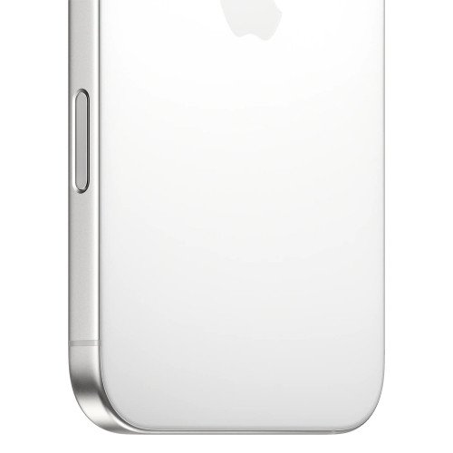 Смартфон Apple iPhone 16 Pro 128GB, White Titanium, Dual SIM