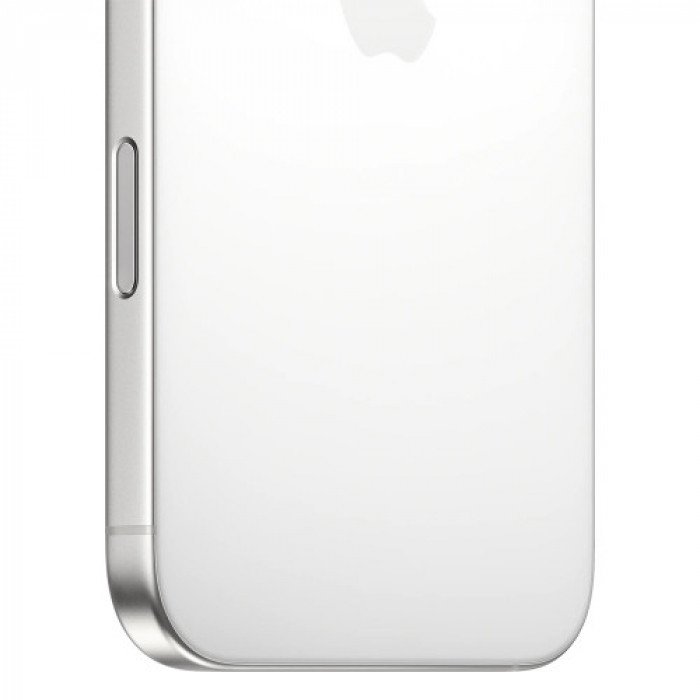 Смартфон Apple iPhone 16 Pro 128GB, White Titanium, Dual SIM (без RuStore)