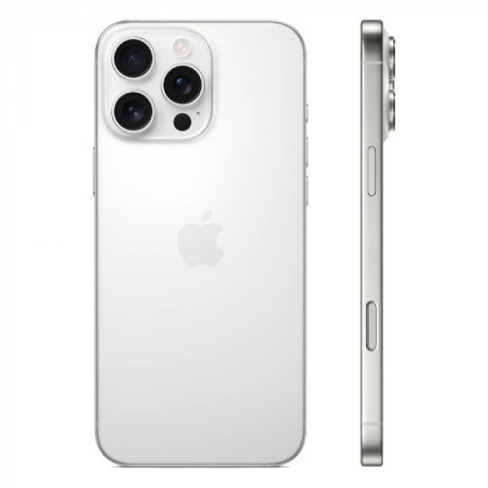 Смартфон Apple iPhone 16 Pro 128GB, White Titanium, Dual SIM (без RuStore)