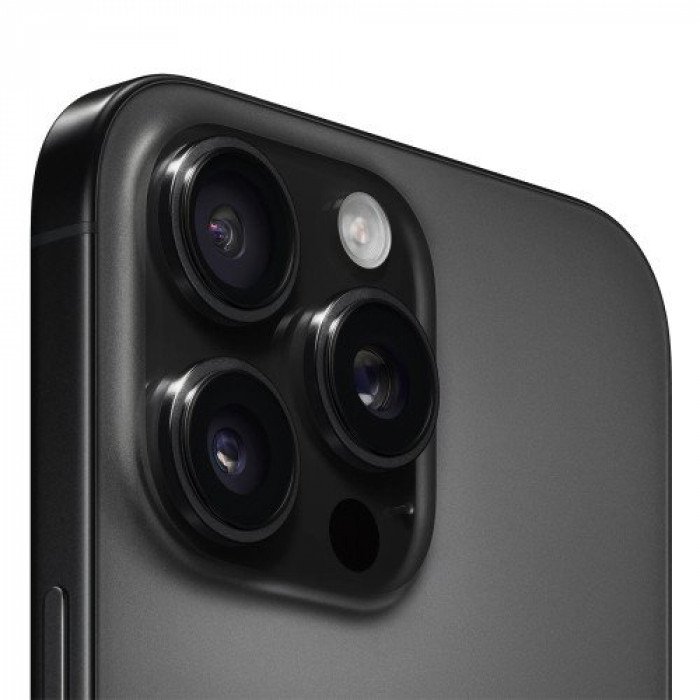 Смартфон Apple iPhone 16 Pro 256GB, Black Titanium, Dual SIM (без RuStore)