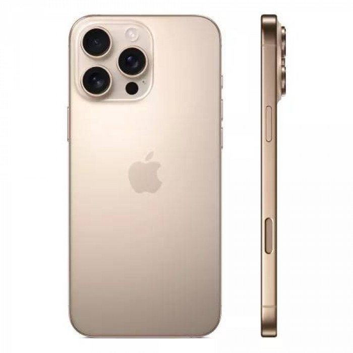 Смартфон Apple iPhone 16 Pro 256GB, Desert Titanium, Dual SIM (без RuStore)