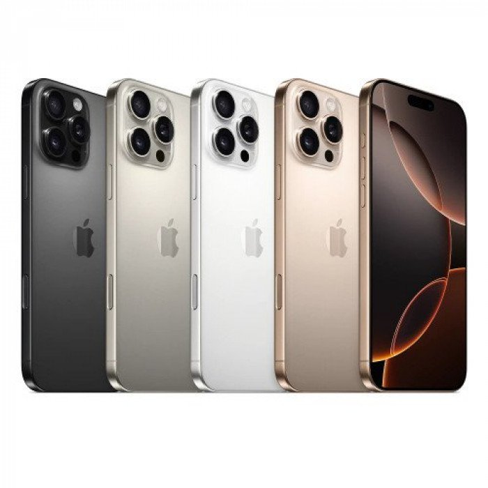 Смартфон Apple iPhone 16 Pro 256GB, Natural Titanium, Dual SIM (без RuStore)