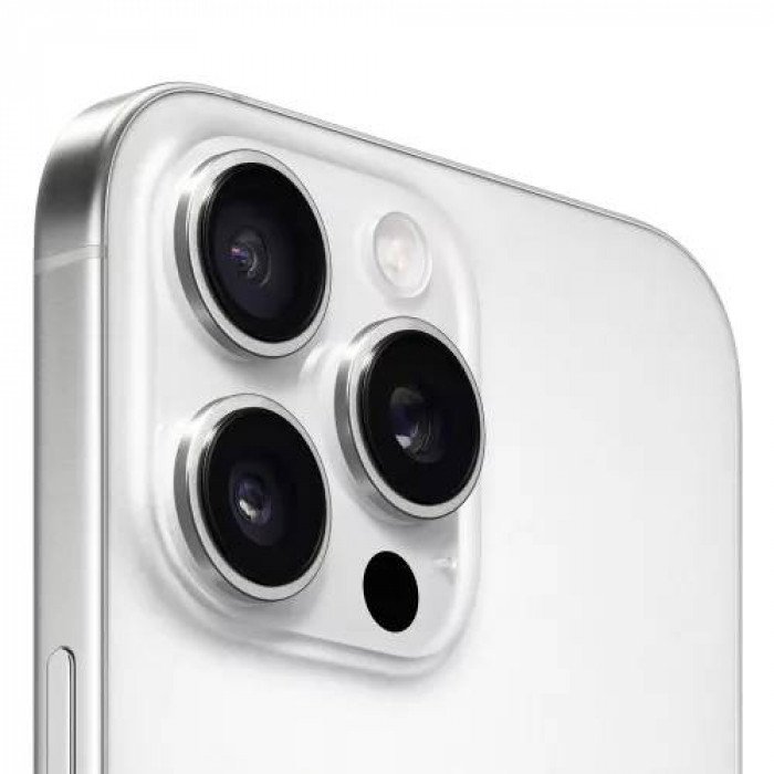 Смартфон Apple iPhone 16 Pro 256GB, White Titanium, Dual SIM (без RuStore)