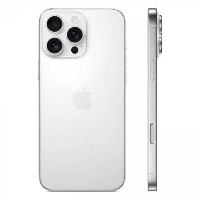Смартфон Apple iPhone 16 Pro 256GB, White Titanium, Dual SIM (без RuStore)
