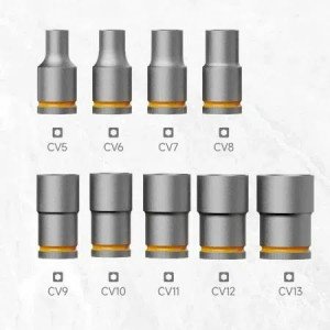 Набор инструментов Atuman RS-2 Ratchet Screwdriver Set