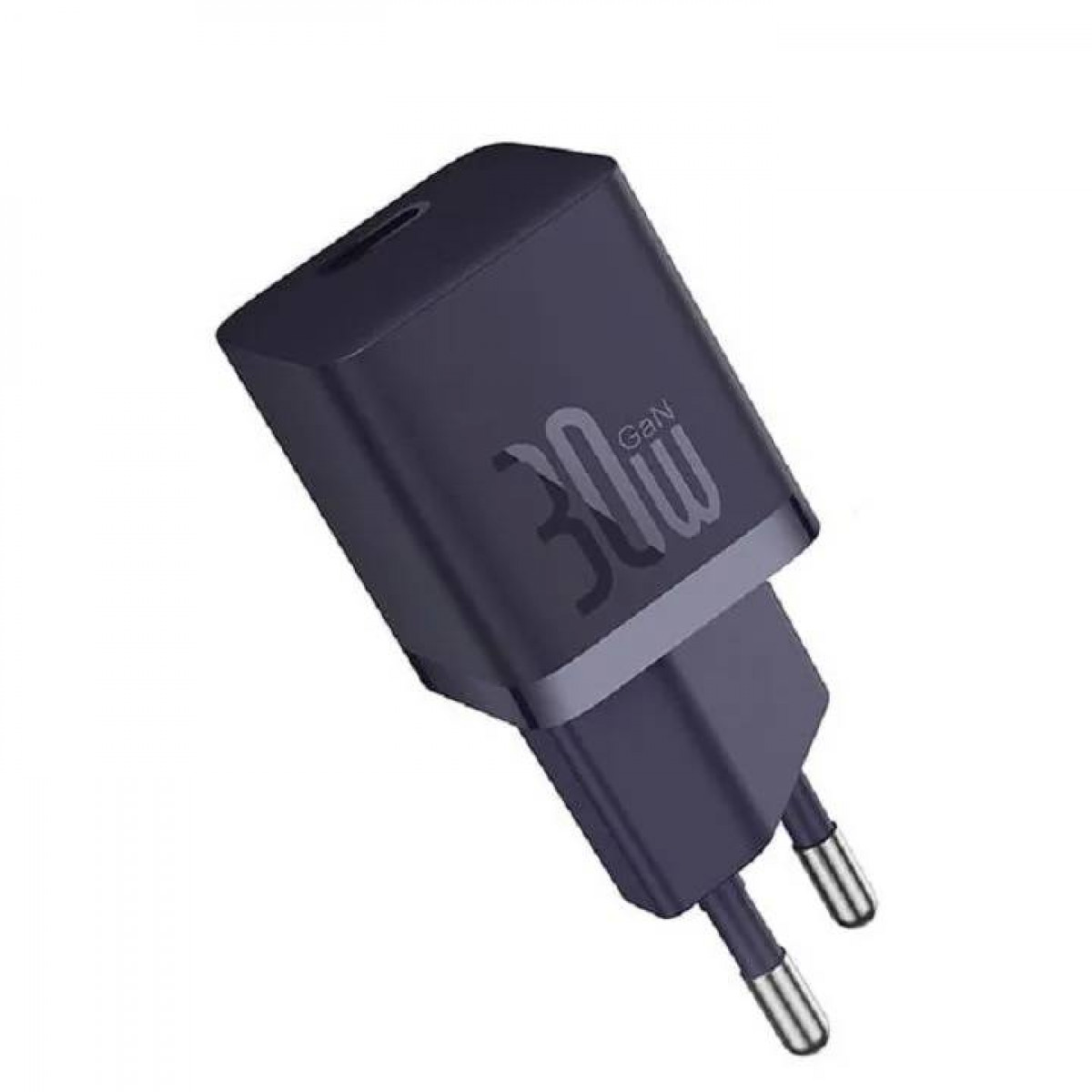 СЗУ Baseus GaN 30W, темно-фиолетовый