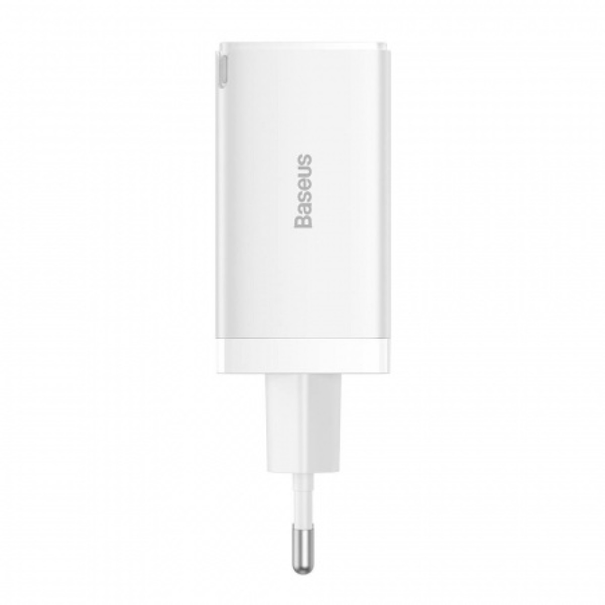 СЗУ Baseus Triple GaN5 2C+U 65W с кабелем, белый