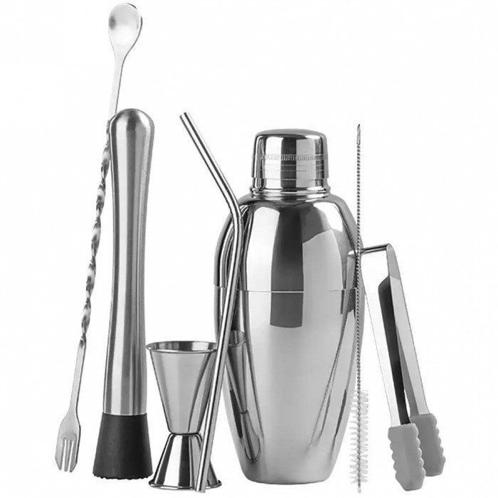 Коктейльный набор Circle Joy Cocktail Shaker Bar Set