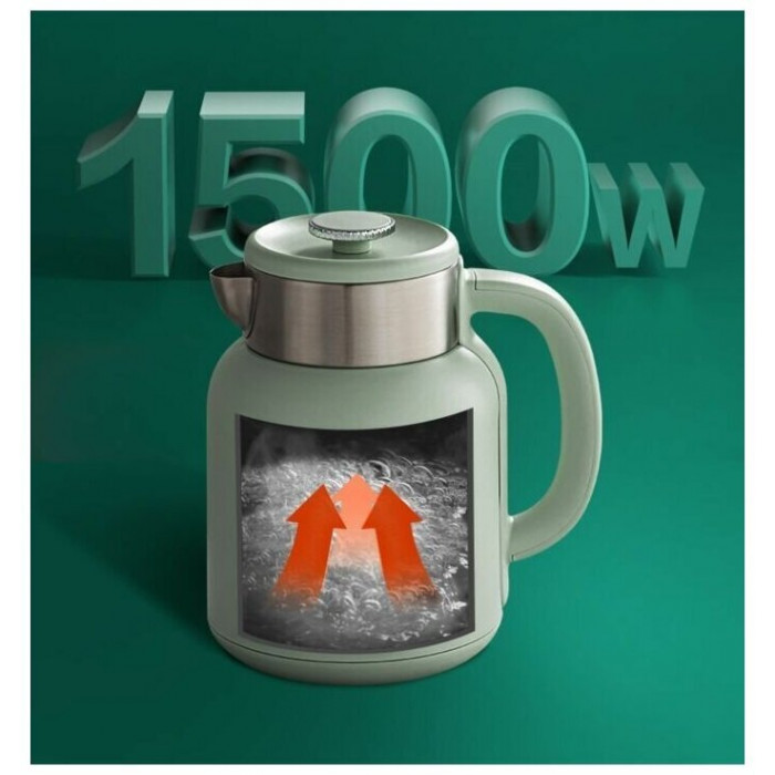 Чайник Qcooker Kettle (CR-SH1501) 1.5L 1500W