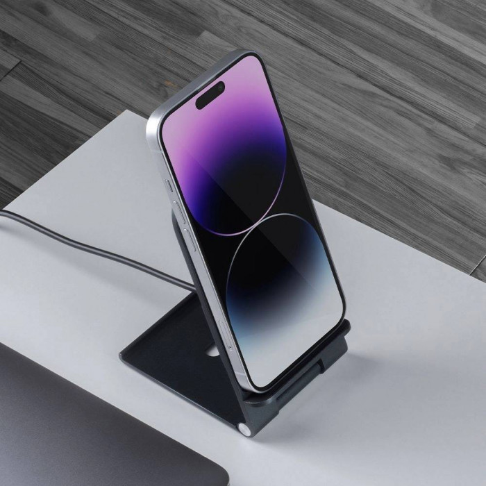 Беспроводное зарядное устройство Deppa Charger Slim, черный