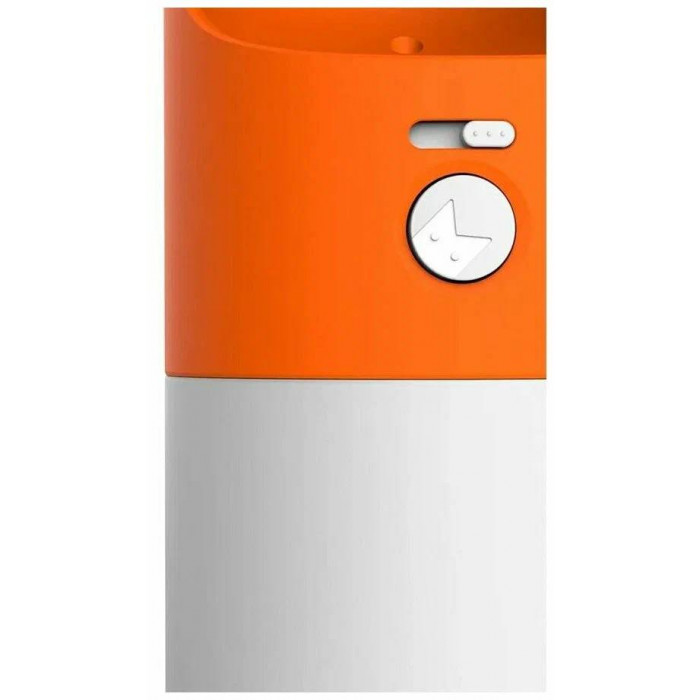 Поилка для собак Moestar Rocket Pet Portable Bottle, оранжевый