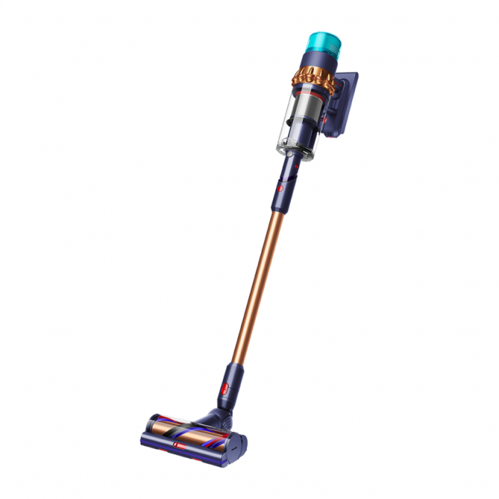 Пылесос беспроводной Dyson Gen5 Detect Complete, Prussian Blue/Copper