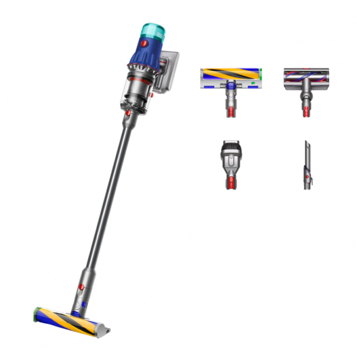 Пылесос беспроводной Dyson V12 Detect Slim Fluffy